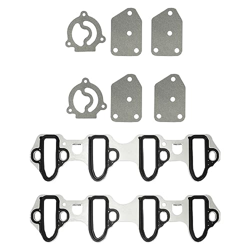 Image of IRONTEK Head Gasket Kits fit for Chevrolet (2007-2013 Avalanche / 2006 Avalanche 1500 /2009 Colorado), for GMC (2009 Canyon / 2007-2008 Savana 1500) HGS3172 HS26190PT2 Cylinder Head Gasket Sets