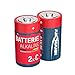Produktbild ANSMANN 1513-0000 Baby C Red Alkaline Batterien rot