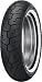 Dunlop D401 Rear Motorcycle Tire 150/80B-16 (71H) Medium White Wall - Fits: Harley-Davidson CVO Dyna Wide Glide FXDWGSE 2002
