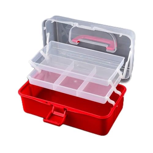 Hand-held Desktop Nail Art Empty Storage Box Plastic Scissors Makeup Organizer Jewelry Nail Polish Container Manicure Tool Case Long Nail Files/Brush/Pusher Nail Tools Holder