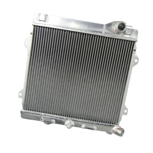 Radiateur en aluminium à 3 rangées d'excellence pour E30 320IS MT
