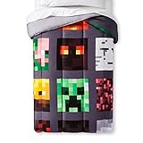 MineCraft Good vs Evil Comforter Twin
