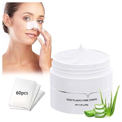 Blackhead Remover, Nose Strips for Blackheads, Nosestripes Mitesser, Nosestripes Blackheads, Blackhead Clear-Up Strips, Nasenstrips, Anti Nosestripes Mitesser, Pore Strips for Blackheads, 30g