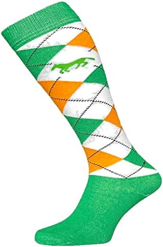 Ladies Girls Knee High Equestrian Argyle Diamond Horse Riding Socks UK Size 4-7