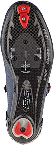 Sidi Shoes Wire 2 Matt Carbon, Scape Cycling Man, Blue Matte Black, 42 #TOP3
