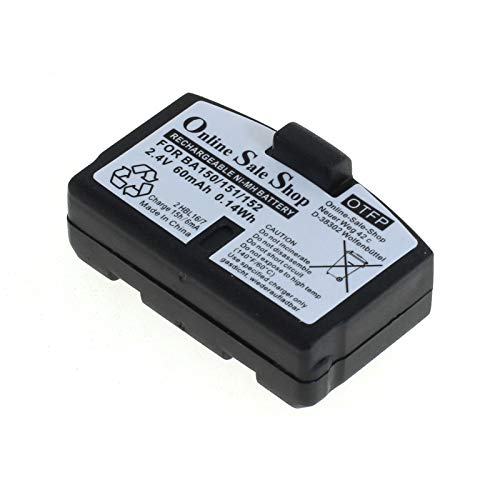 Akku Passend Für Sennheiser RS4200 Li-Polymer Akku 523306, 150mAh | Marktplatz - Foto 9