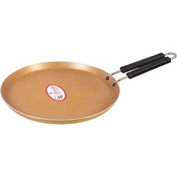 Merchy Aluminium Non Stick Gas Stove Tawa