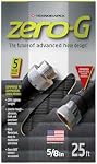 zero-G Lightweight, Ultra Flexible, Durable, Kink-Free Garden Hose, 5/8 Inch by 25 Feet