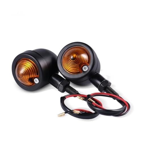 señal Giro Indicadores Luz LED Universal para Motocicleta Resistente Al Agua Aluminio Indicador De Luces Intermitentes Tipo Bala Lámpara Trasera Freno para Correr