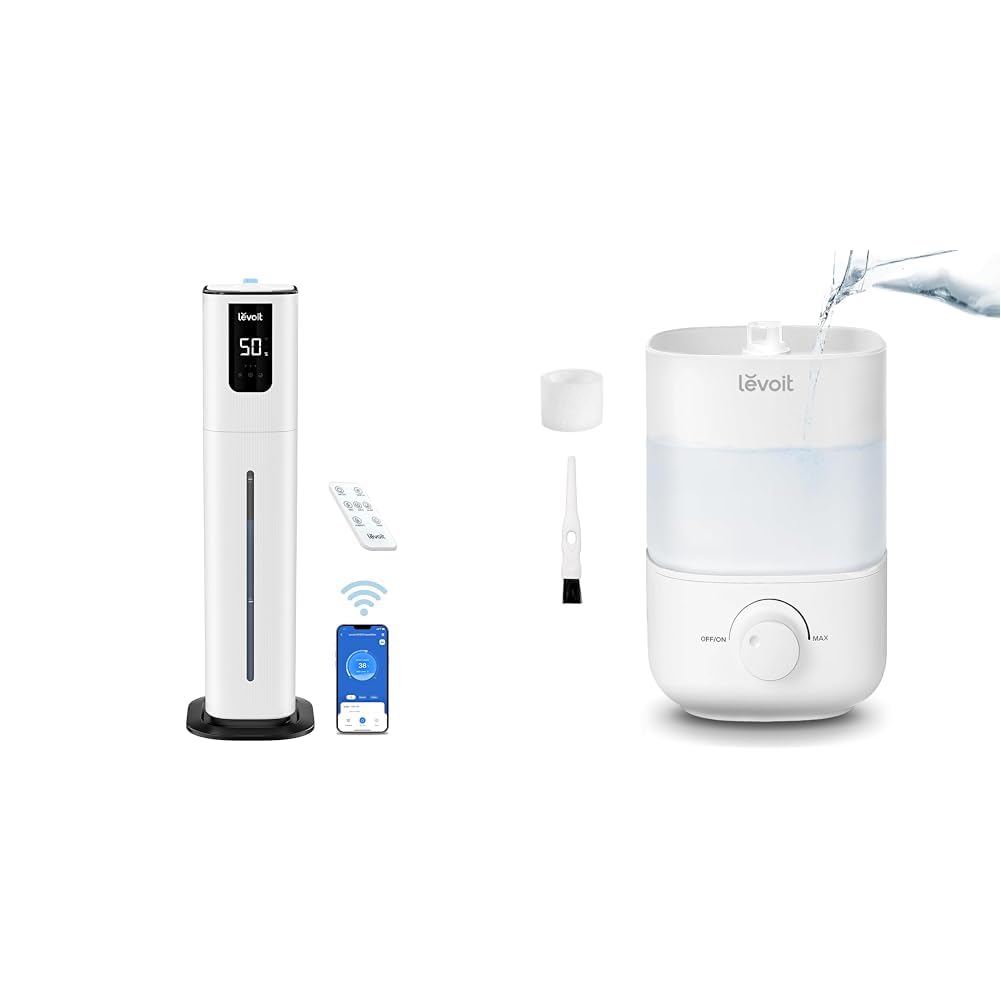 Amazon.com: LEVOIT OasisMist 1000S (10L) Smart Humidifier for Home