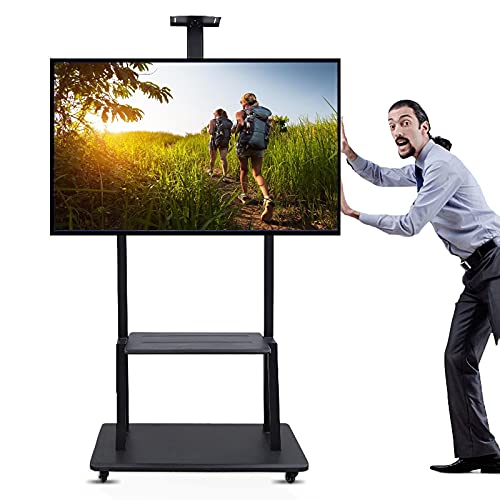 Soporte Universal para TV, carrito móvil para 40-65 pulg.