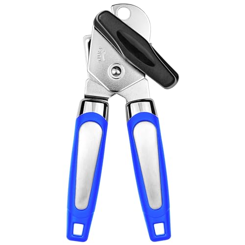 Can Opener 3-in-1 Stainless Steel Manual Tin Openers with Non-Slip Handle Can Openers Perfect Kitchen Tool