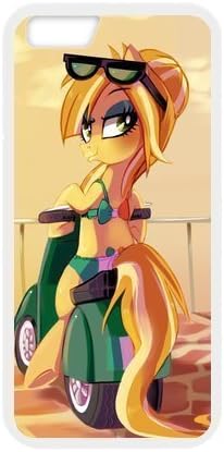 MeowStore Cartoon My Little Pony Sexy Horse Girl Applejack Iphone 6 (4.7 inch) Case Cover Phone Case Shells