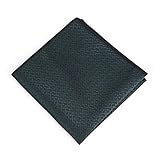 Material y tamaño: estos pañuelos de colores suaves están hechos de seda de poliéster, suave y suave, se sienten secos y cómodos, más duraderos que el algodón y tienen menos arrugas.