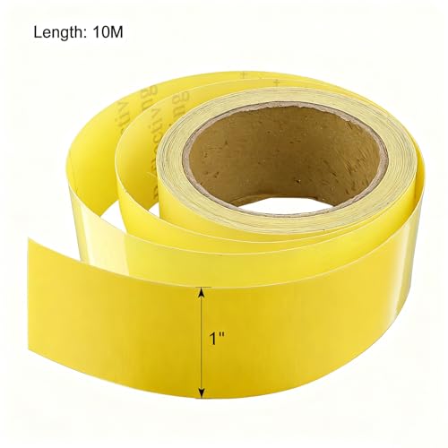 Image of Oumers Glow in The Dark Tape 33 ft x 1 inch Green High Bright Luminous Tape Sticker Removeble Waterproof and Photoluminescent