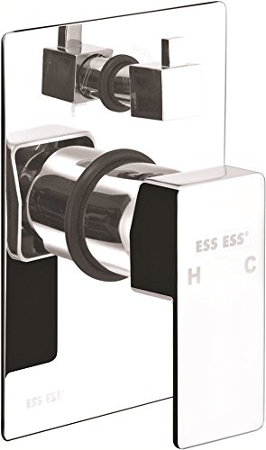 ESS ESS CZ22 Cruzo Single Lever Concealed Divertor for Bath and Shower System (B00S0N54D2) Amazon Price History, Amazon Price Tracker