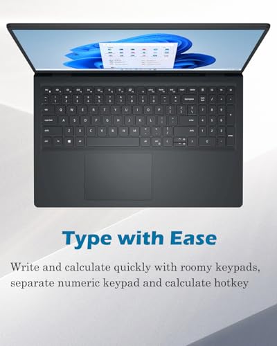 Image of Dell Inspiron 15 Touchscreen Laptop - Windows 11 Pro, AMD Ryzen-7 7730U (8-core 16-Thread), 15.6'' FHD Display, Business Portable Laptop Computer, 41Hr Battery (64GB RAM | 1TB SSD)