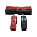 75 Amp Battery Connector Red Black and Contacts Modular Power Supply 3 pairs (10/12AWG)