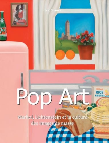 Pop Art tableau colore grand format deco murale moderne