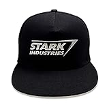 Marvel Heroes Inc Comics Avengers Curved Bill Cap Stark Industries Caps tzen