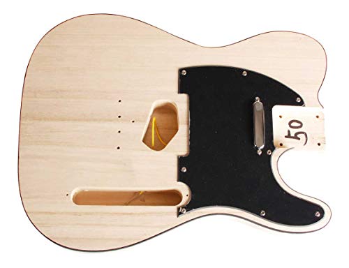 Beaton DIY-TL-12 Guitare électrique à monter soi-même - Les Beatles, Paul McCartney, John Lennon, RIngo Starr, George Harrison Beaton DIY-TL-12 Guitare électrique à monter soi-même – Image 6