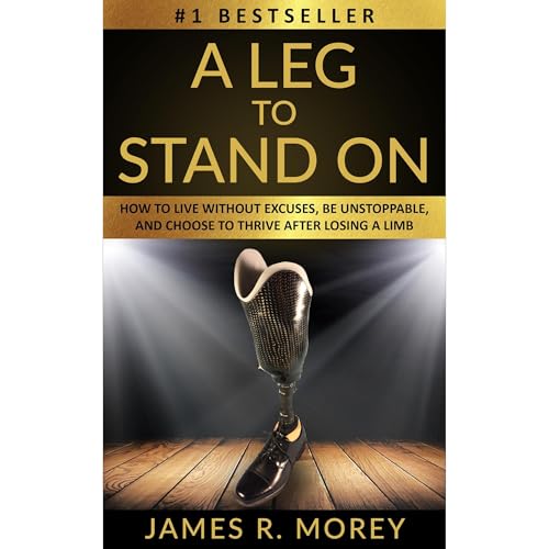 A LEG TO STAND ON by Jame R. Morey episode artwork
