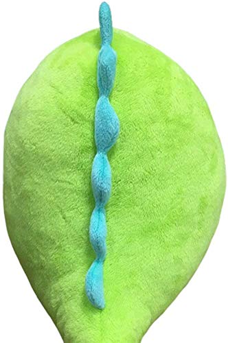 1Pc Cute Dinosaur Plush Toy, 12 Inch Dinosaur Stuffed Animals, Cotton Plushies Doll Soft Lumbar Back Cushion Pillow For Home Decoration, Christmas Birthday Gift For Kids (Green) #TOP3