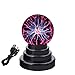 Produktbild Beiaosu Magische Plasmakugel Plasma Ball Leucht Tragbare Ball Elektrostatische Kugel Berührungsempfindliche Blitzkugel,Blinkende Pdagogisches Spielzeug Blitzlicht Plasmalampe Rot
