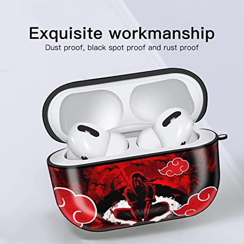 Headphone Case Designed For Air Pods Pro 2Nd/1St Generation Earphone Cover With Red Anime Character For Men Women Compatible With Air Pods Pro 1&2 #TOP3