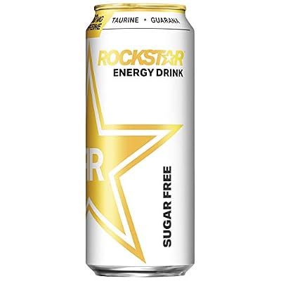 Rockstar Sugar Free, 16 Fl Oz Cans, 4 Pack