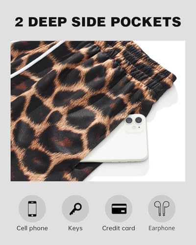 AIMPACT Mens Graphic Print Shorts 5 Inch Workout Gym Running Basketball Summer Beach Board Shorts for Men4