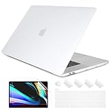 Dongke for MacBook Pro 13 inch Case 2020 Release Model M1 A2338 A2251 A2289, Plastic Hard Shell Case...