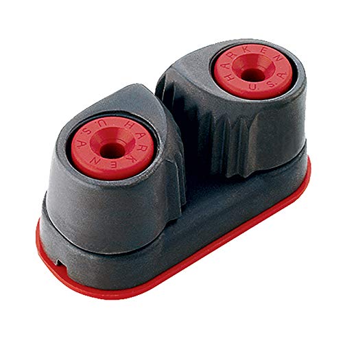 HARKEN Ball Bearing Cam-Matic Cleats Cam-Matic Alum Cam Cleat (1/2 Rope)