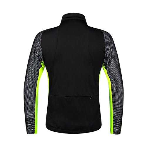 Chaqueta para hombre resistente al viento para ciclismo miniatura 3