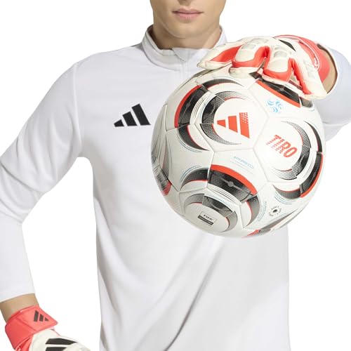 adidas Unisex Gl Match, White/Lucid Red/Black, 8.5 by adidas - Image 4