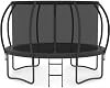 Trampolín ALTLER de 12/14 Pies con Red de Protección, Exterior para Niños y Adultos, Redondo, Aprobado por ASTM, Lona de Rebote de Servicio Pesado con Capacidad de Peso Mejorada 2