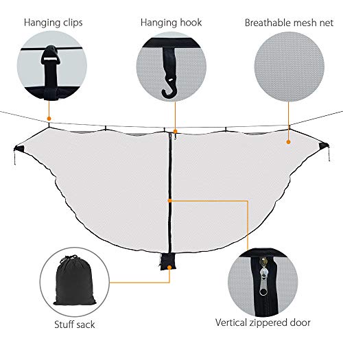 Mosquiteiro, Romacci Rede ultraleve de rede mosquiteira para acampamento ao ar livre rede anti-mosqu