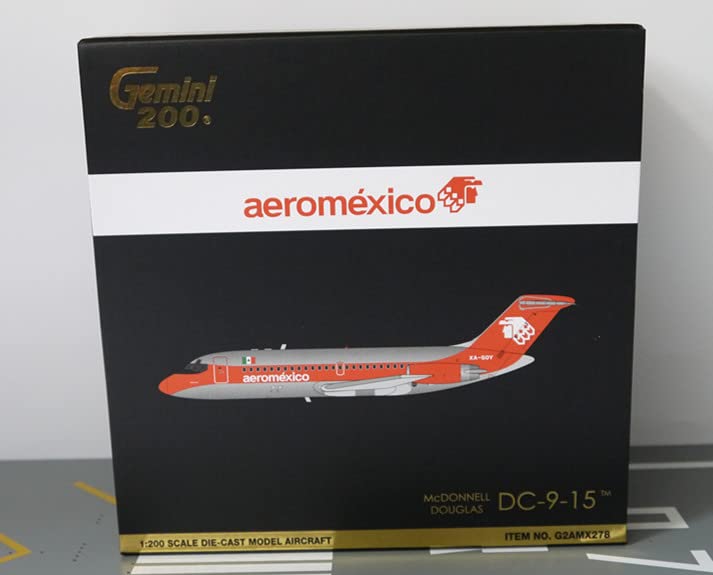 Amazon | GeminiJets 1/200 完成品 aeromexico McDONNELL DOUGLAS DC-9