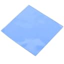 Bewinner CPU Thermal Pad, 100mm x 100mm x 3mm CPU Chip Heatsink Cooling Thermal Conductive Silicone Pad for CPU Chip Heat Conduction LED Heat Conduction gallery image