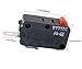 Podoy Microwave Oven Switch SZM-V16-FA63 Micro Normally Open for Compatible with LG GE Starion SZM-V16-FD-63