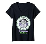 Photo Gallery donna divertente ufo aliens flying saucer citazione believe maglietta con collo a v Photo Gallery donna divertente ufo aliens flying saucer citazione believe maglietta con collo a v