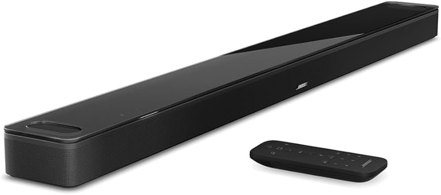 Amazon.com: Bose Smart Ultra Dolby Atmos Soundbar Speaker
