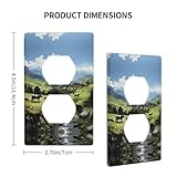 Zoom IMG-2 poezjzw alpine farm mucche modello Zoom IMG-2 poezjzw alpine farm mucche modello