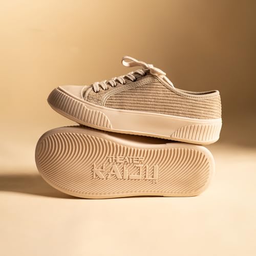 Image of Theater Wicked Brothers Lace-Up Sneakers for Women | Casual Shoes with Cushioned Insole