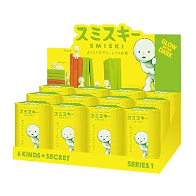 Dreams Smiski Glow in The Dark Figure, Series 1, Random Styles, 12 Pack