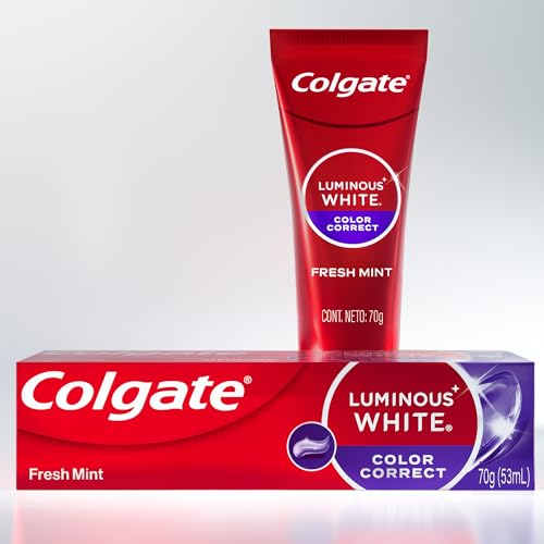 Creme Dental Clareador Colgate Luminous White Color Correct 70g