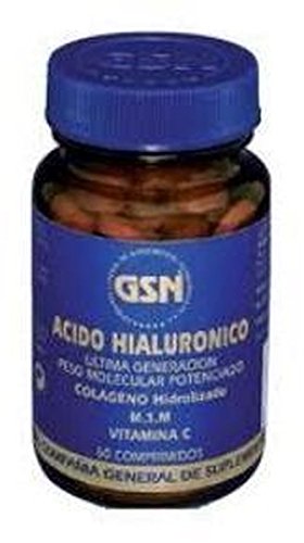 Ácido Hialuronico 60 Comprimidos De Gsn