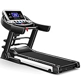 CCAFRET Treadmills Home Folding Shock-absorbing Mute Multi-function Treadmill With Massage Machine Fitness Equipment Treadmill