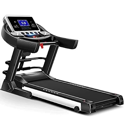 Treadmill Walking Home Folding Shock-Absorbing Mute Multi-Function Treadmill with Massage Machine Fitness Equipment