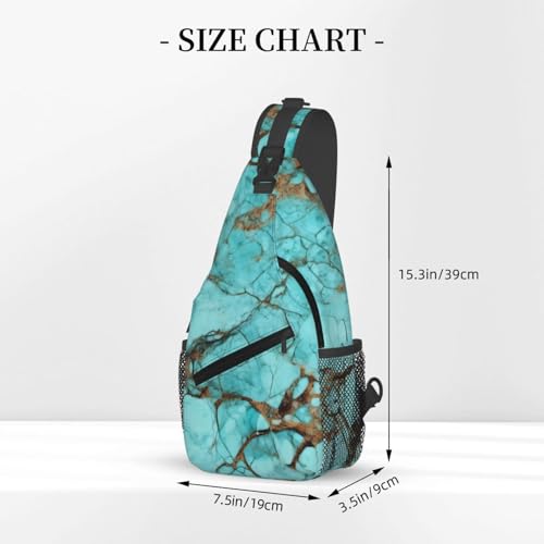 Mochila tipo Sling negra para uso diario y viajes miniatura 2